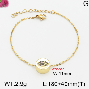 Fashion Copper Bracelet  F5B401880bbml-J111