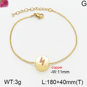 Fashion Copper Bracelet  F5B401881bbml-J111