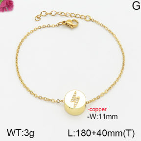 Fashion Copper Bracelet  F5B401882bbml-J111