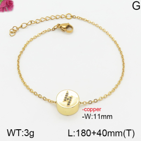 Fashion Copper Bracelet  F5B401884bbml-J111