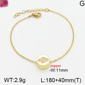 Fashion Copper Bracelet  F5B401885bbml-J111