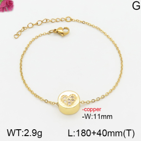 Fashion Copper Bracelet  F5B401886bbml-J111
