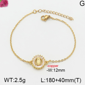 Fashion Copper Bracelet  F5B401887bbml-J111