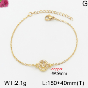 Fashion Copper Bracelet  F5B401891bbml-J111