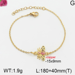Fashion Copper Bracelet  F5B401894bbml-J111