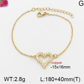 Fashion Copper Bracelet  F5B401896bbml-J111