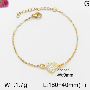 Fashion Copper Bracelet  F5B401899vbmb-J111