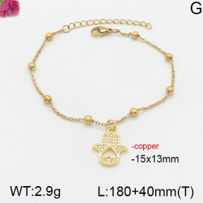 Fashion Copper Bracelet  F5B401915vbmb-J111