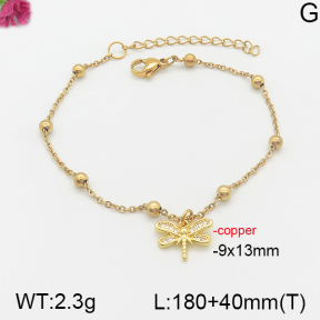 Fashion Copper Bracelet  F5B401918vbmb-J111