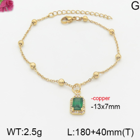 Fashion Copper Bracelet  F5B401959vbnb-J111
