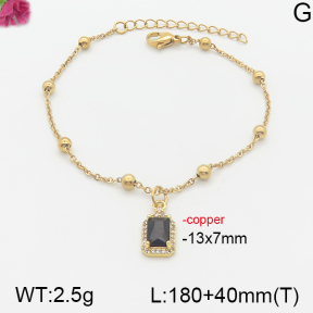 Fashion Copper Bracelet  F5B401960vbnb-J111