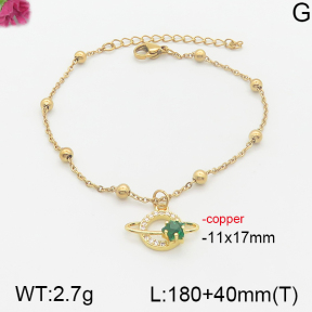 Fashion Copper Bracelet  F5B401970vbnl-J111