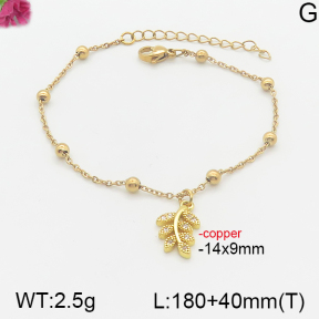 Fashion Copper Bracelet  F5B402000vbnb-J111