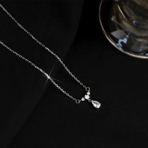 925 Silver Necklace    N:400+50mm  JN3006bika-Y23  A433