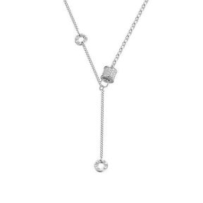 925 Silver Necklace    N:400+50mm  JN3019ajml-Y23  A442