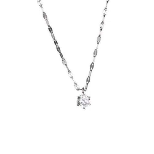 925 Silver Necklace    N:400+50mm  JN3023vila-Y23  A441