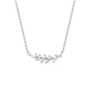 925 Silver Necklace    N:400+50mm  JN3026bipa-Y23  A435