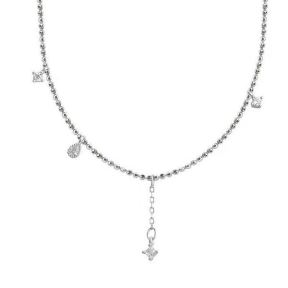 925 Silver Necklace  WT:2.86g  N:400+50mm  JN3031ajia-Y23  A452
