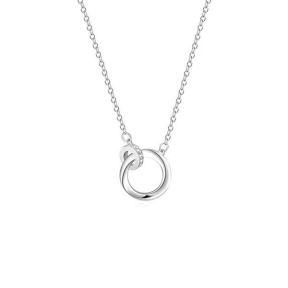 925 Silver Necklace    N:400+50mm  JN3035bipa-Y23  A462