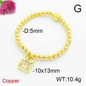 Fashion Copper Bracelets  TB6001217vhha-L035