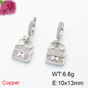 Fashion Copper Earrings  TE6000888ahjb-L035