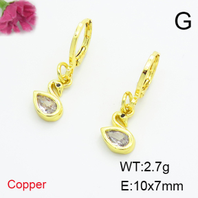 Fashion Copper Earrings  TE6000889vbnb-L035