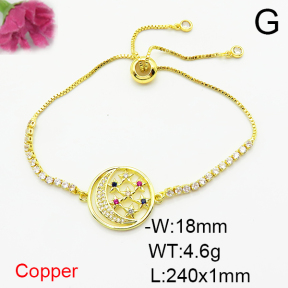Fashion Copper Bracelet  F6B405412bbml-L024