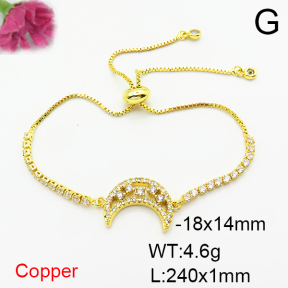 Fashion Copper Bracelet  F6B405413bbml-L024