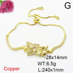 Fashion Copper Bracelet  F6B405414vbnb-L024