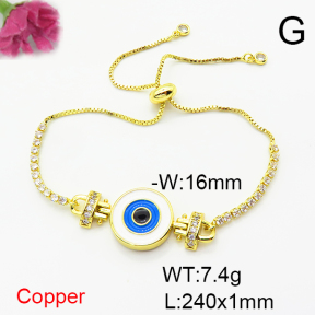 Fashion Copper Bracelet  F6B405421vbnb-L024