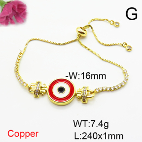 Fashion Copper Bracelet  F6B405422vbnb-L024