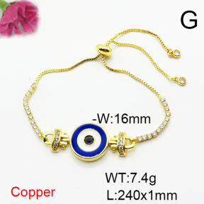 Fashion Copper Bracelet  F6B405423vbnb-L024