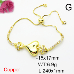Fashion Copper Bracelet  F6B405424vbnb-L024