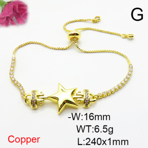 Fashion Copper Bracelet  F6B405425vbnb-L024