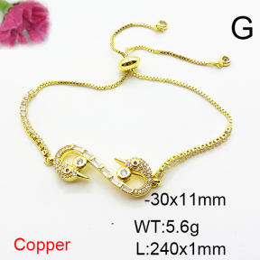 Fashion Copper Bracelet  F6B405427vbnb-L024