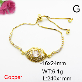 Fashion Copper Bracelet  F6B405435bbml-L024
