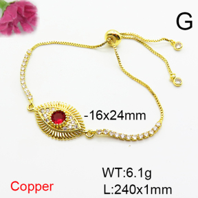 Fashion Copper Bracelet  F6B405437bbml-L024