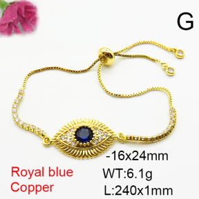 Fashion Copper Bracelet  F6B405439bbml-L024