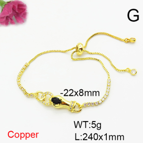 Fashion Copper Bracelet  F6B405443bbml-L024