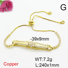 Fashion Copper Bracelet  F6B405445vbnb-L024