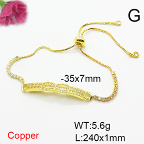 Fashion Copper Bracelet  F6B405446vbnb-L024