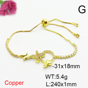Fashion Copper Bracelet  F6B405447vbnb-L024