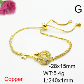 Fashion Copper Bracelet  F6B405448vbnb-L024