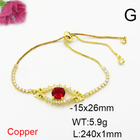 Fashion Copper Bracelet  F6B405449bbml-L024