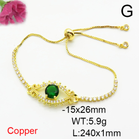Fashion Copper Bracelet  F6B405452bbml-L024