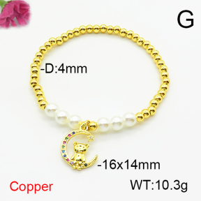 Fashion Copper Bracelet  F6B405453vbmb-L024