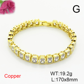 Fashion Copper Bracelet  F6B405460vhmv-L017