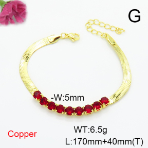 Fashion Copper Bracelet  F6B405473vbmb-L017