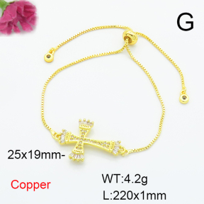 Fashion Copper Bracelet  F6B405488vbmb-L017