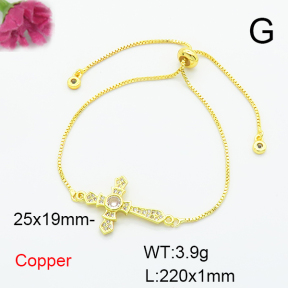 Fashion Copper Bracelet  F6B405489vbmb-L017